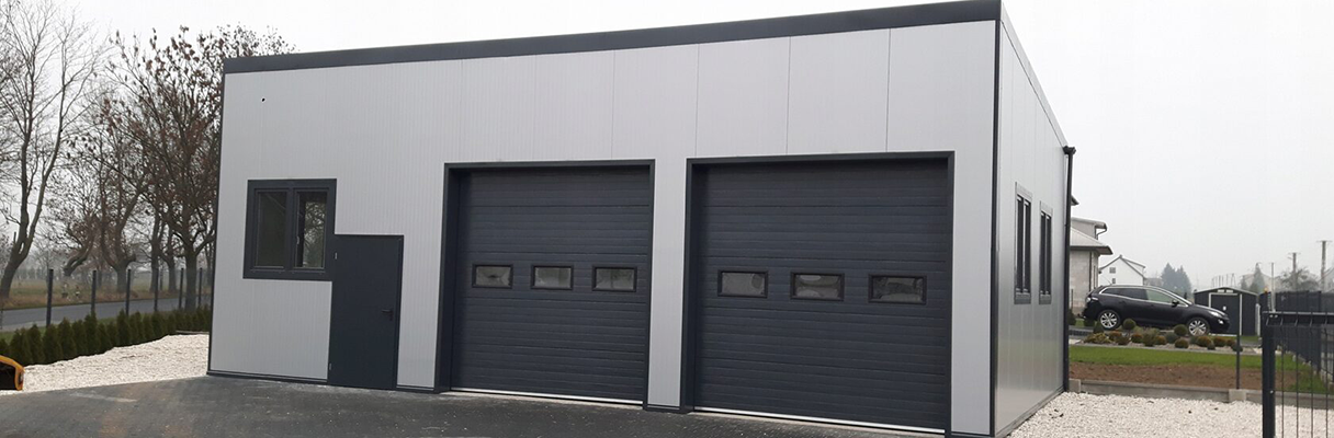 Гаражи боксового типа