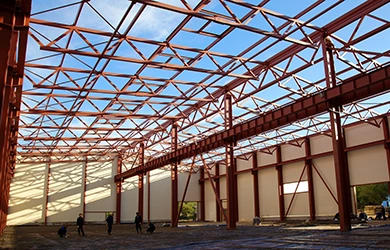 Склады и ангары