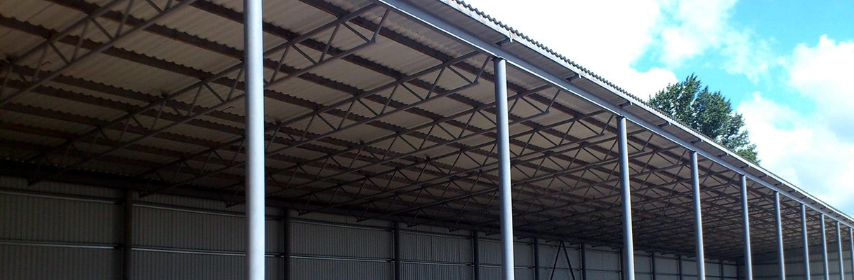 Промышленные навесы