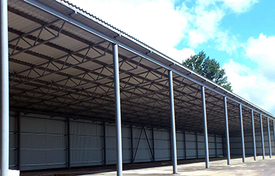 Промышленные навесы