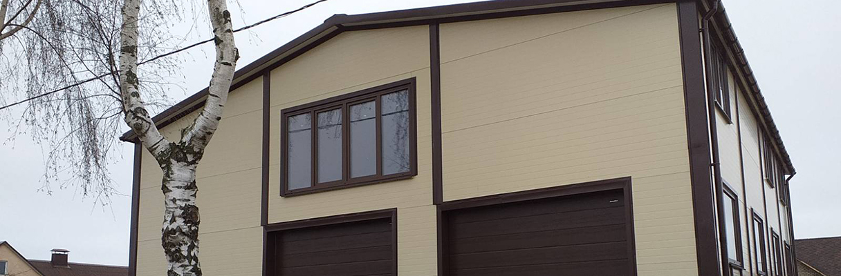 СТО 12х14м с зоной ремонта на 1-ом этаже и офисами на 2-ом