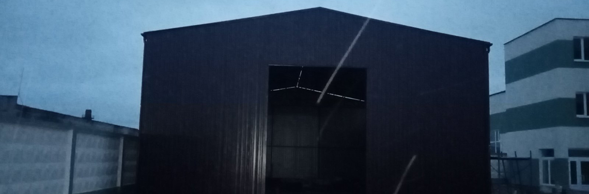 Холодное помещение 11х17м для хранения автомобильных запчастей