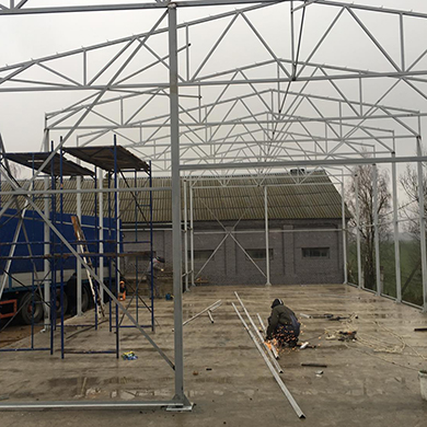 Складское помещение 11х20м для хранения бумаги